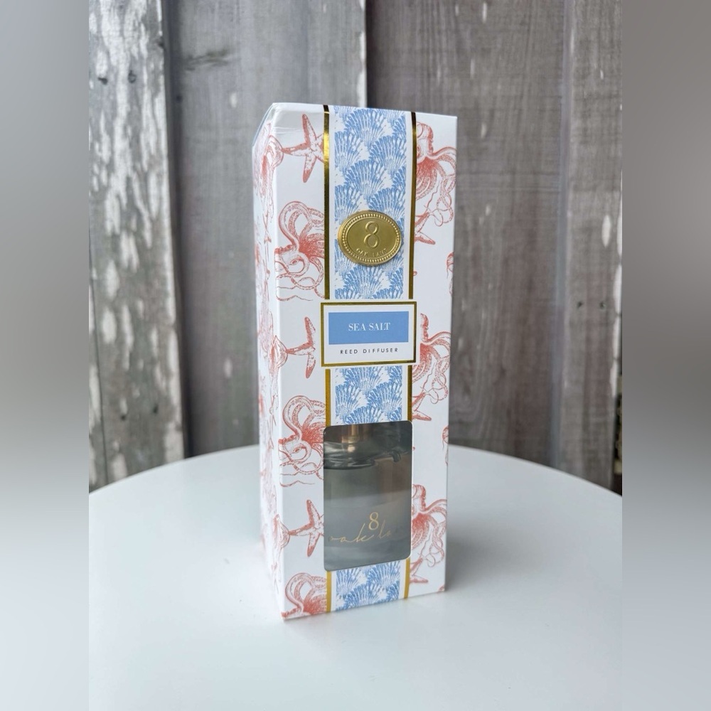 8 Oak Lane Sea Salt Reed Diffuser - Picture 2 of 3